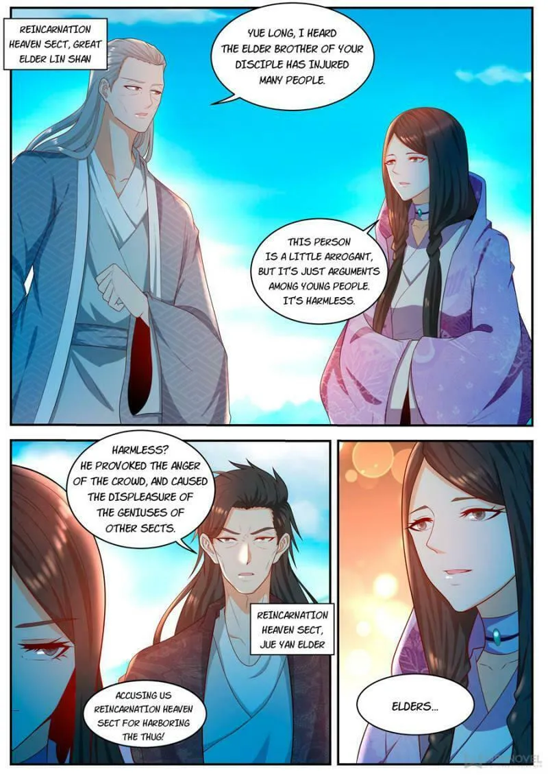 Rebirth Of The Urban Immortal Cultivator (Colored) Chapter 505 page 2 - 