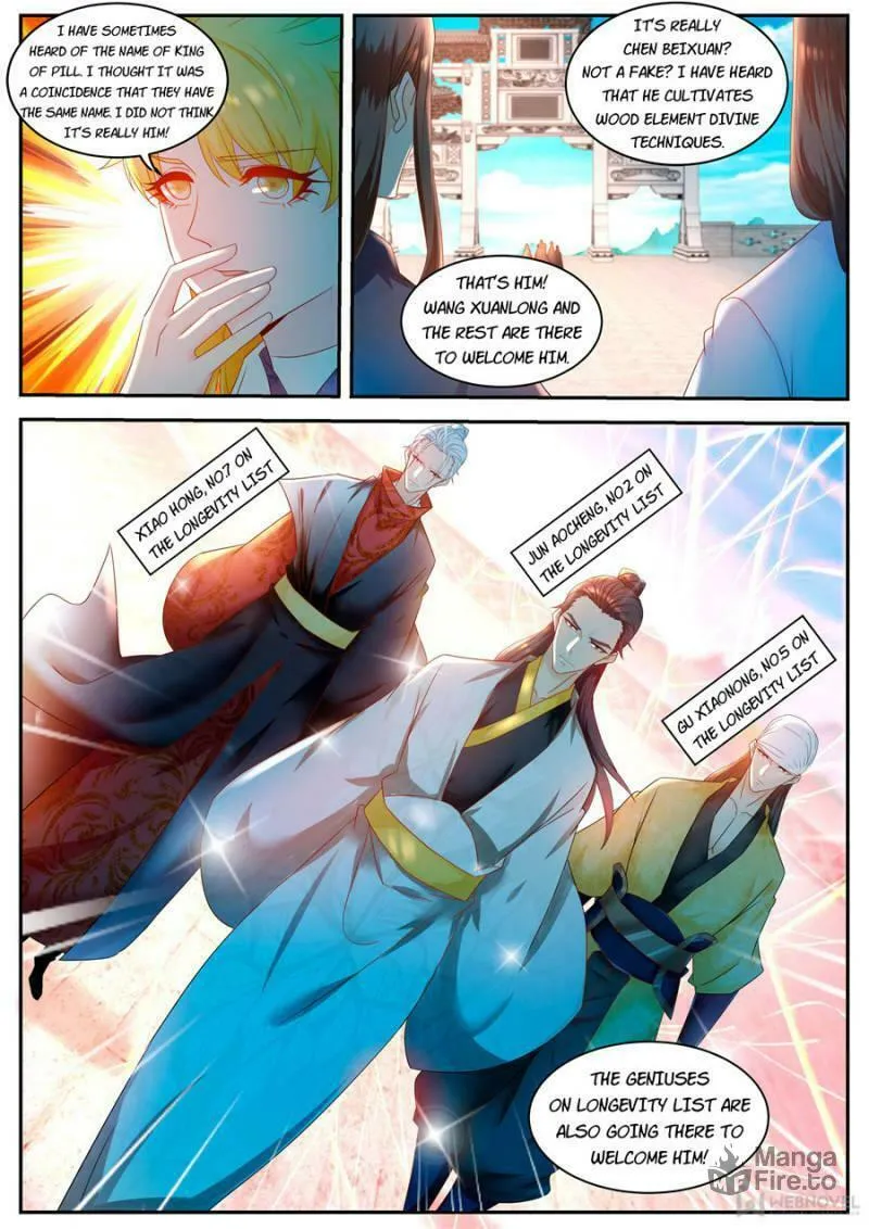 Rebirth Of The Urban Immortal Cultivator (Colored) Chapter 505 page 12 - 