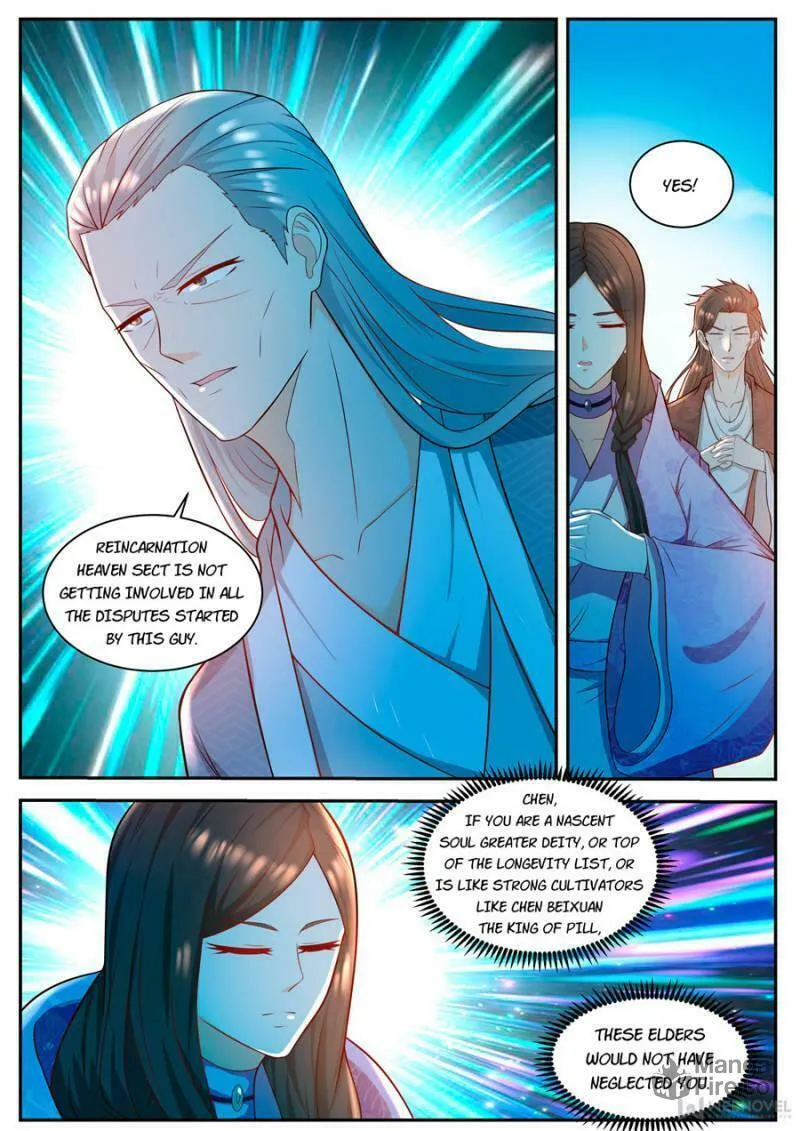 Rebirth Of The Urban Immortal Cultivator (Colored) Chapter 505 page 3 - 