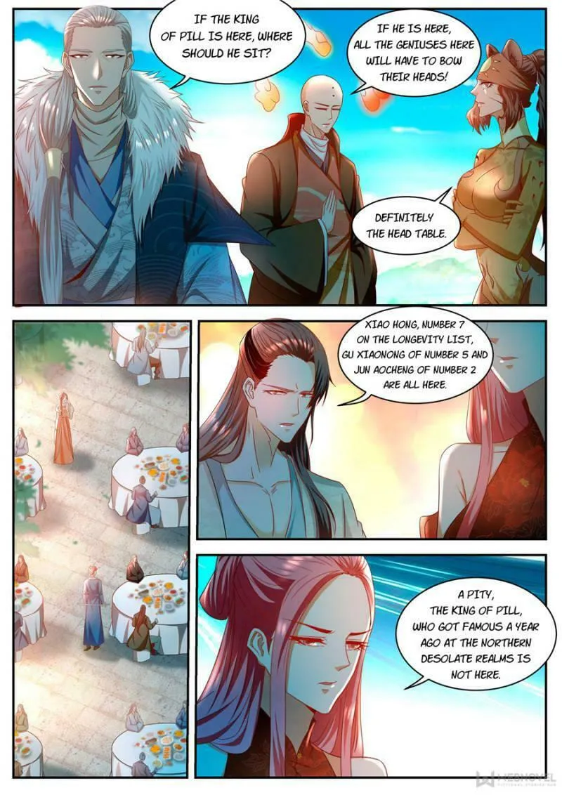 Rebirth Of The Urban Immortal Cultivator (Colored) Chapter 505 page 4 - 