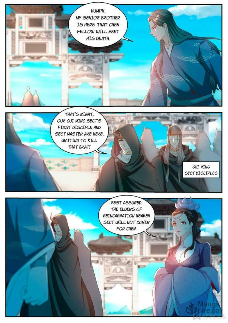 Rebirth Of The Urban Immortal Cultivator (Colored) Chapter 505 page 5 - 