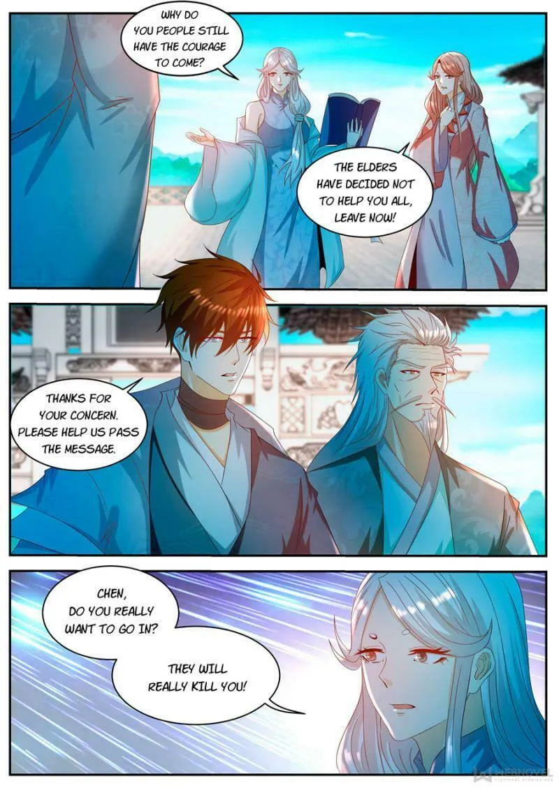 Rebirth Of The Urban Immortal Cultivator (Colored) Chapter 505 page 8 - 