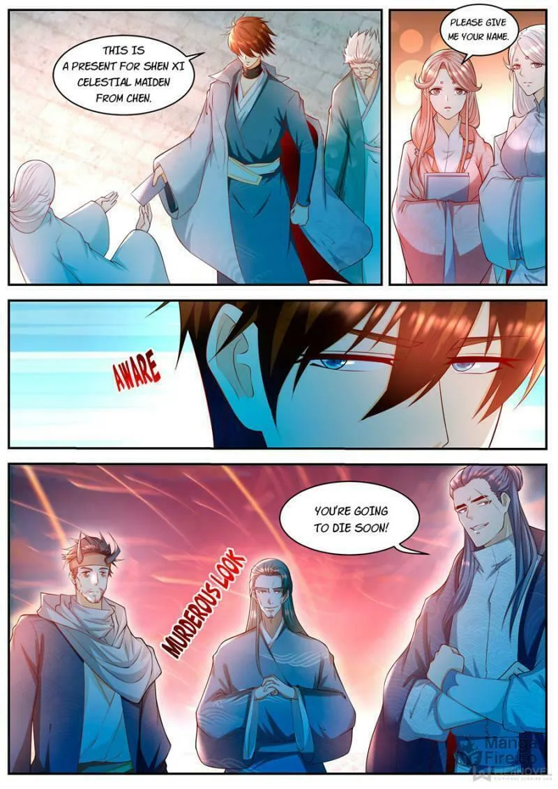 Rebirth Of The Urban Immortal Cultivator (Colored) Chapter 505 page 9 - 