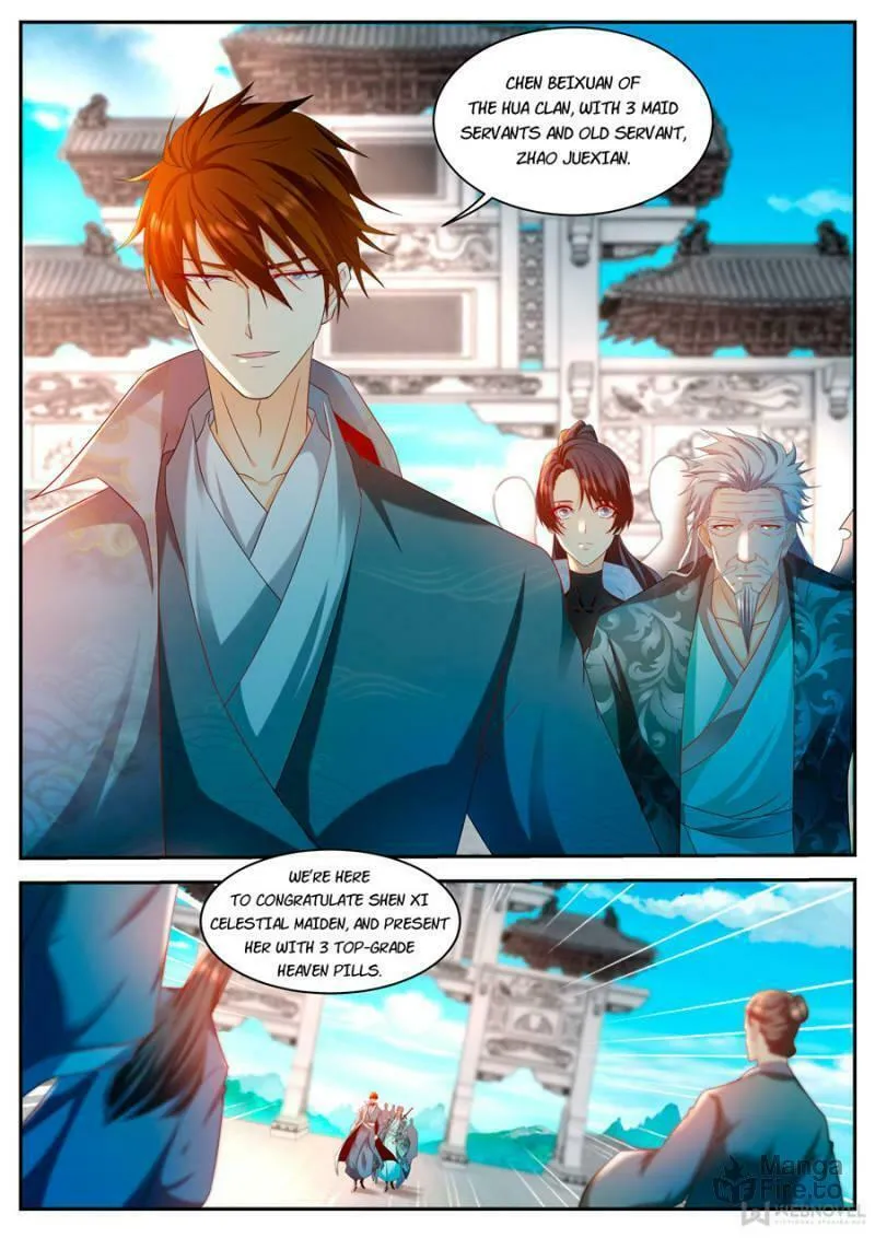 Rebirth Of The Urban Immortal Cultivator (Colored) Chapter 505 page 10 - 