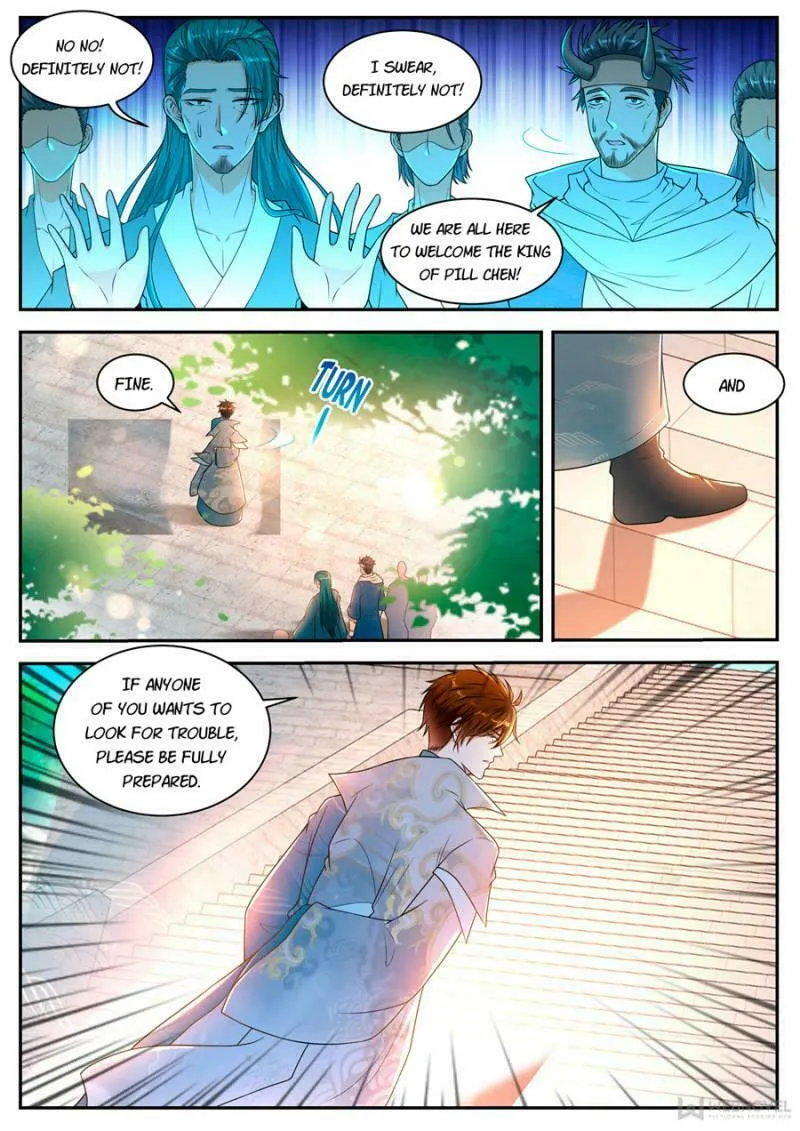 Rebirth Of The Urban Immortal Cultivator (Colored) Chapter 506 page 4 - 