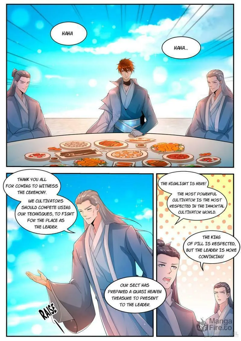 Rebirth Of The Urban Immortal Cultivator (Colored) Chapter 506 page 6 - 