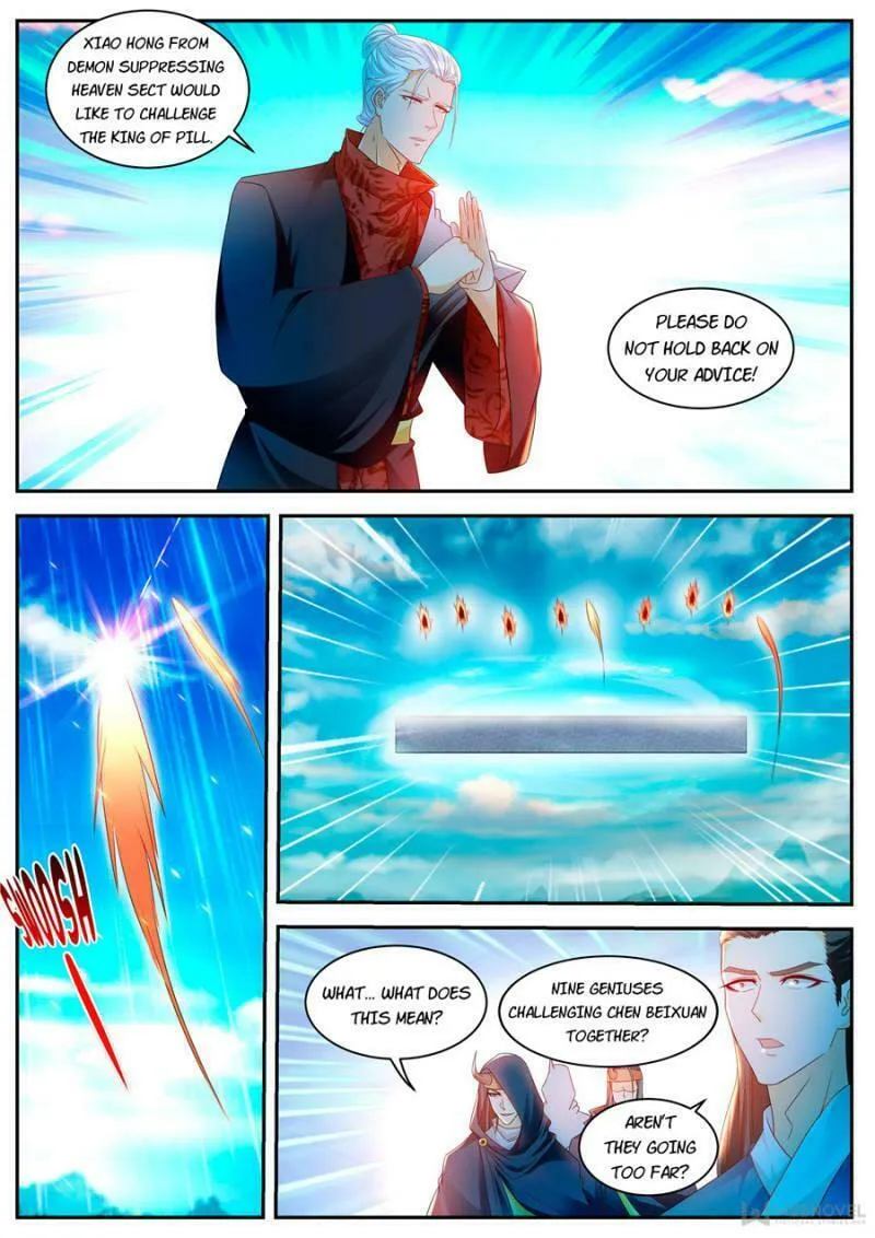Rebirth Of The Urban Immortal Cultivator (Colored) Chapter 506 page 8 - 
