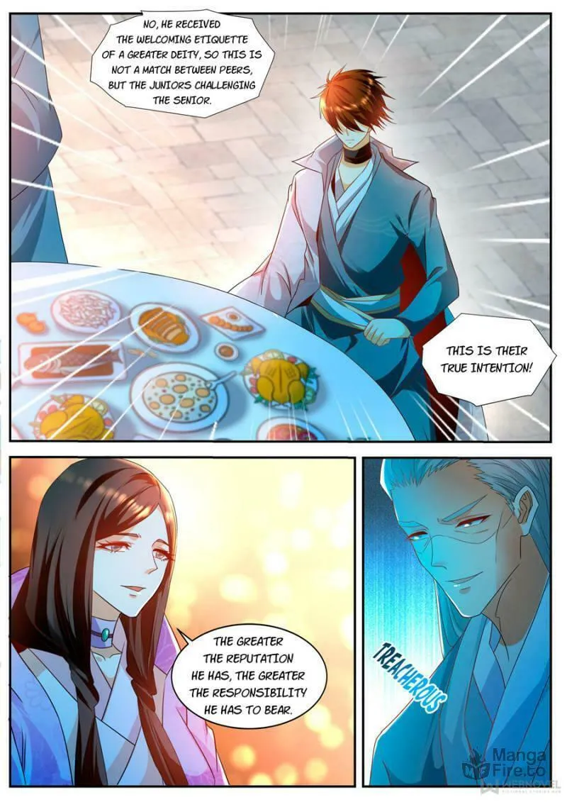 Rebirth Of The Urban Immortal Cultivator (Colored) Chapter 506 page 9 - 