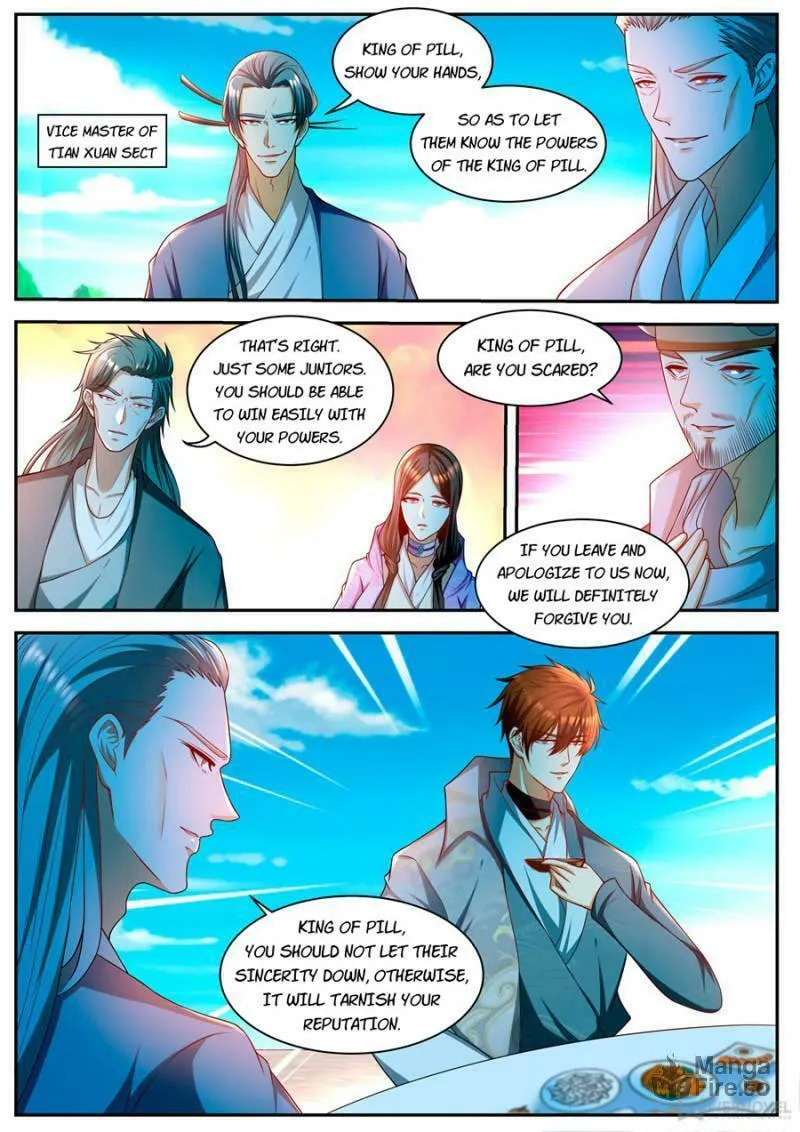 Rebirth Of The Urban Immortal Cultivator (Colored) Chapter 506 page 10 - 