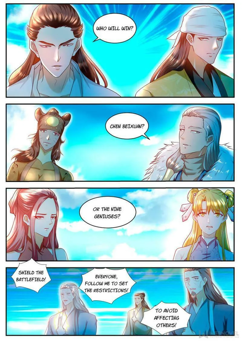 Rebirth Of The Urban Immortal Cultivator (Colored) Chapter 507 page 4 - 