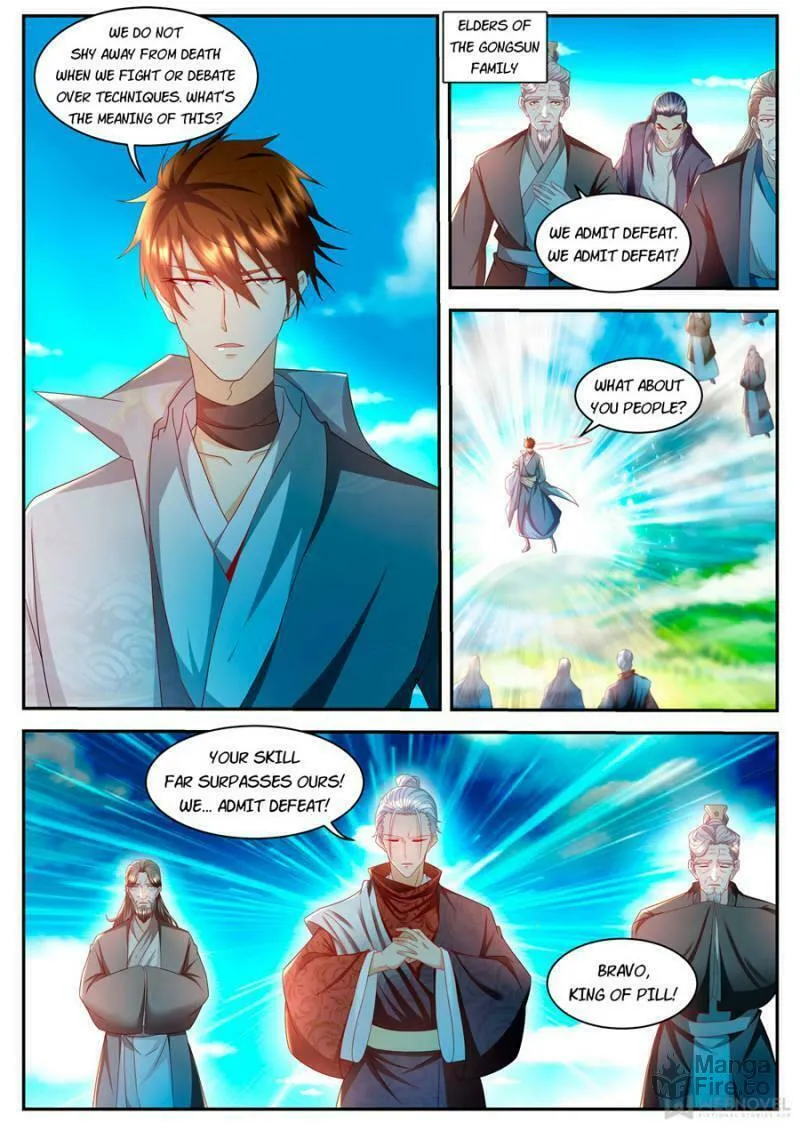 Rebirth Of The Urban Immortal Cultivator (Colored) Chapter 508 page 12 - 