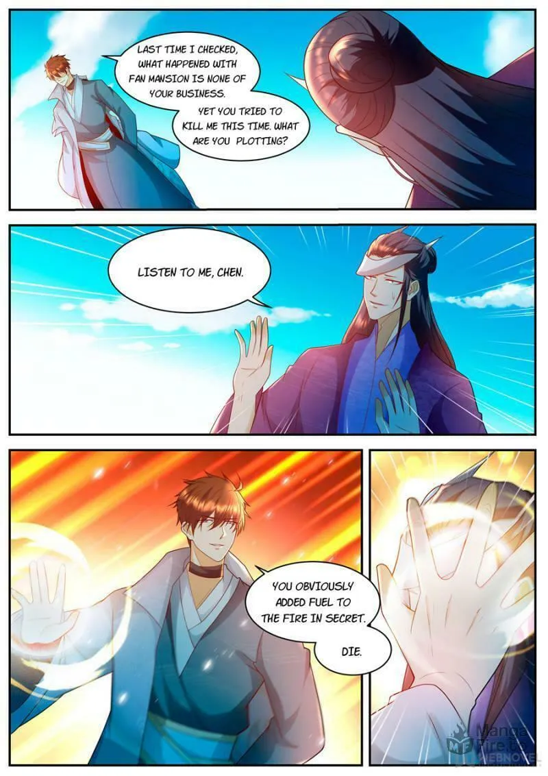 Rebirth Of The Urban Immortal Cultivator (Colored) Chapter 508 page 9 - 