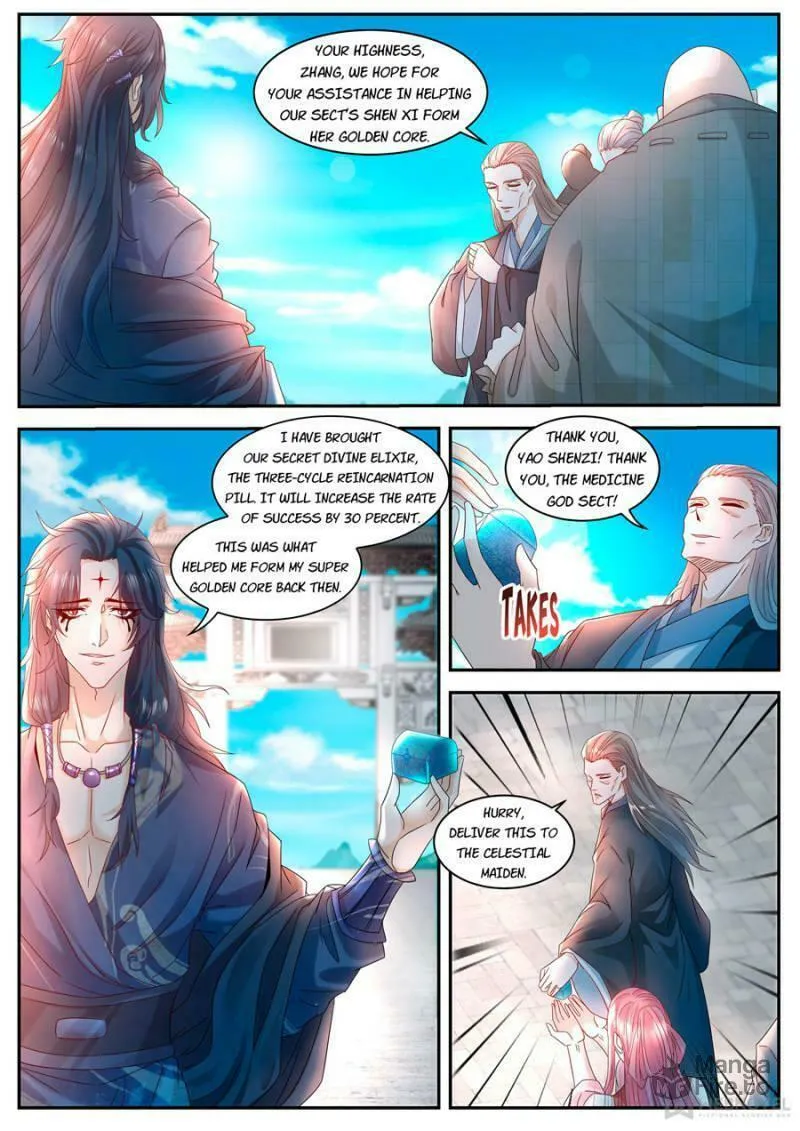 Rebirth Of The Urban Immortal Cultivator (Colored) Chapter 509 page 6 - 