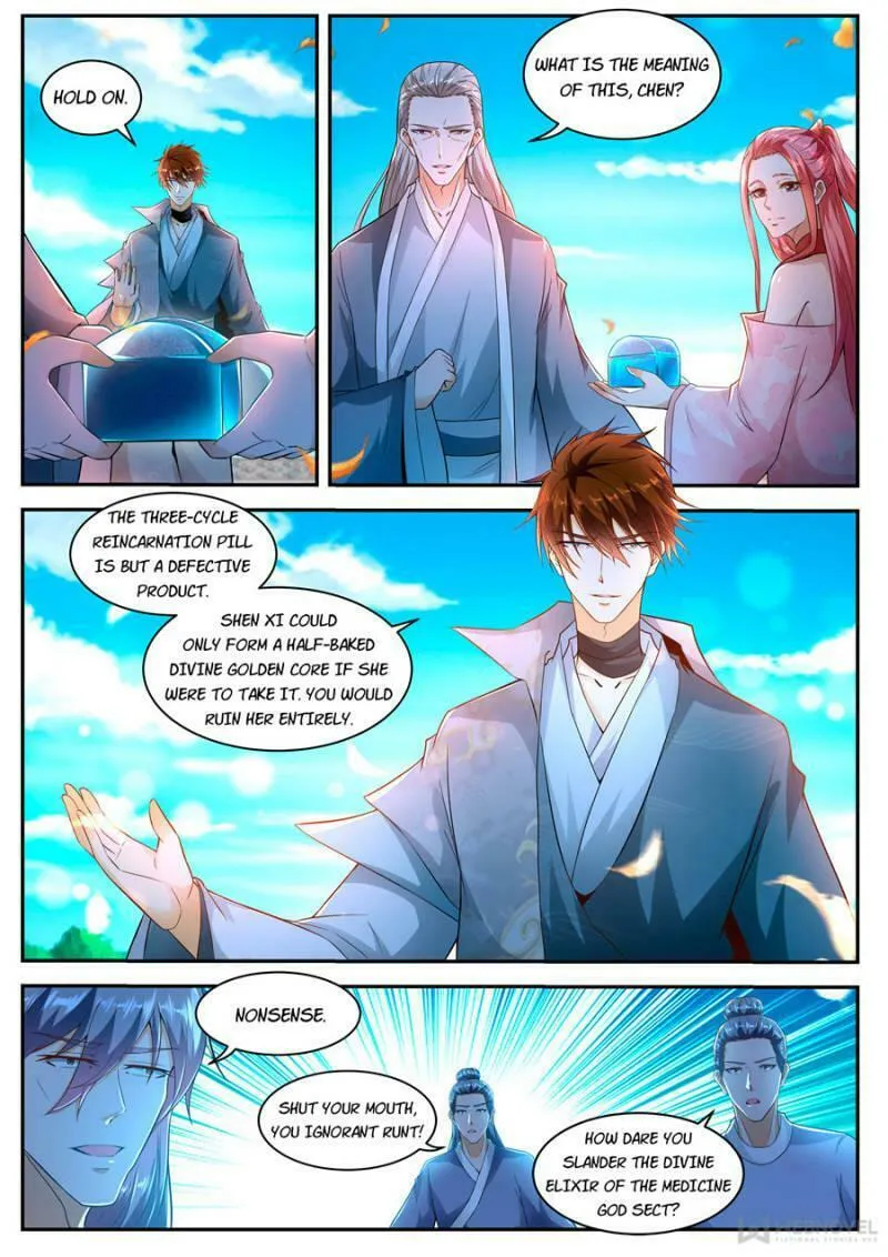 Rebirth Of The Urban Immortal Cultivator (Colored) Chapter 509 page 7 - 