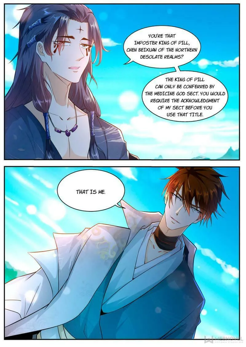 Rebirth Of The Urban Immortal Cultivator (Colored) Chapter 509 page 8 - 