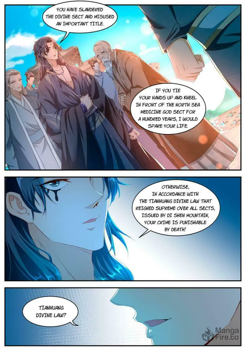 Rebirth Of The Urban Immortal Cultivator (Colored) Chapter 509 page 9 - 