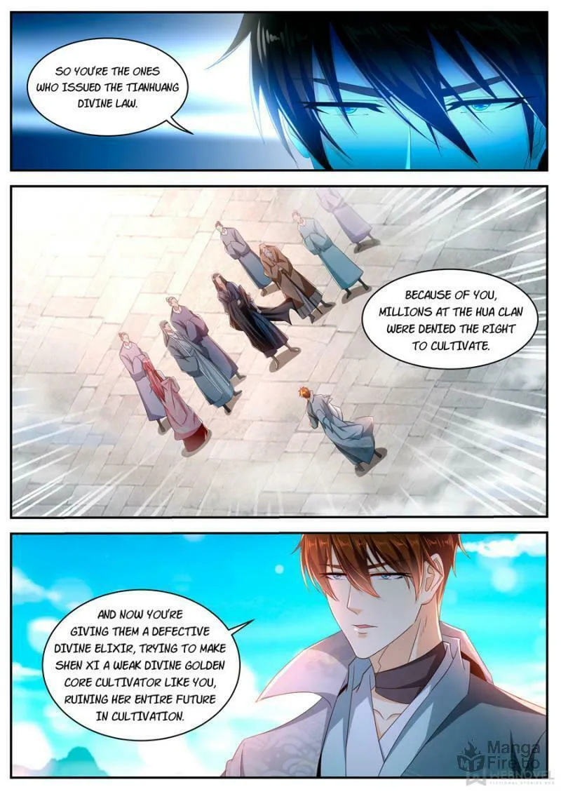 Rebirth Of The Urban Immortal Cultivator (Colored) Chapter 509 page 10 - 