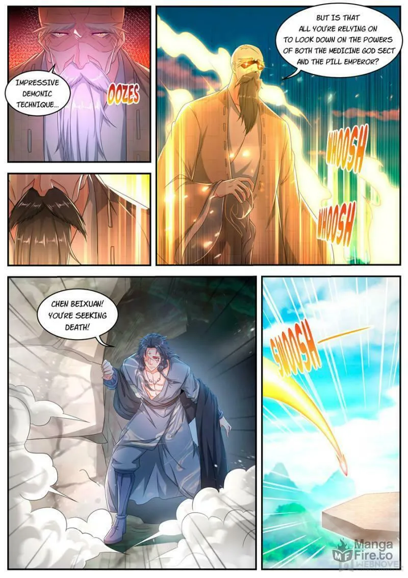 Rebirth Of The Urban Immortal Cultivator (Colored) Chapter 510 page 3 - 