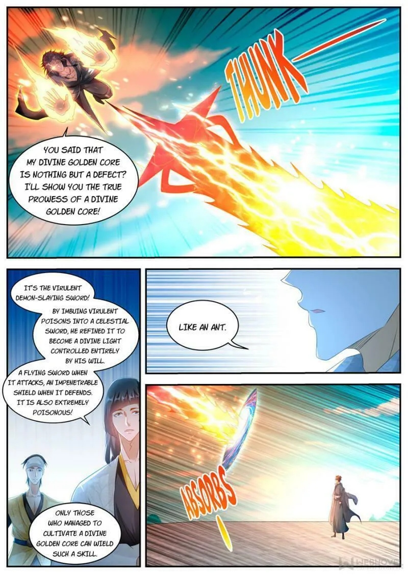 Rebirth Of The Urban Immortal Cultivator (Colored) Chapter 510 page 4 - 