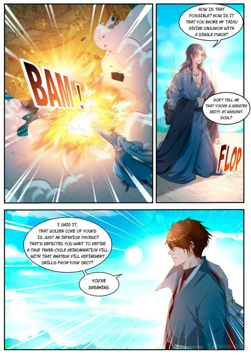 Rebirth Of The Urban Immortal Cultivator (Colored) Chapter 510 page 7 - 