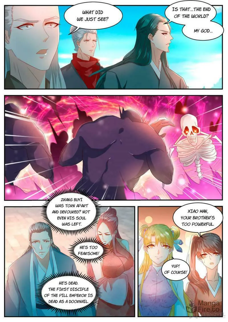 Rebirth Of The Urban Immortal Cultivator (Colored) Chapter 510 page 10 - 
