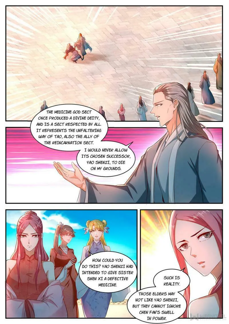 Rebirth Of The Urban Immortal Cultivator (Colored) Chapter 511 page 2 - 