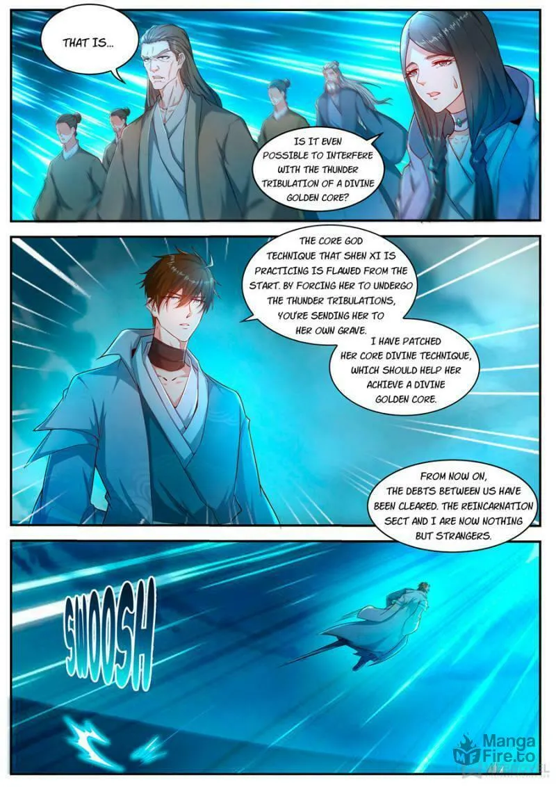 Rebirth Of The Urban Immortal Cultivator (Colored) Chapter 511 page 12 - 