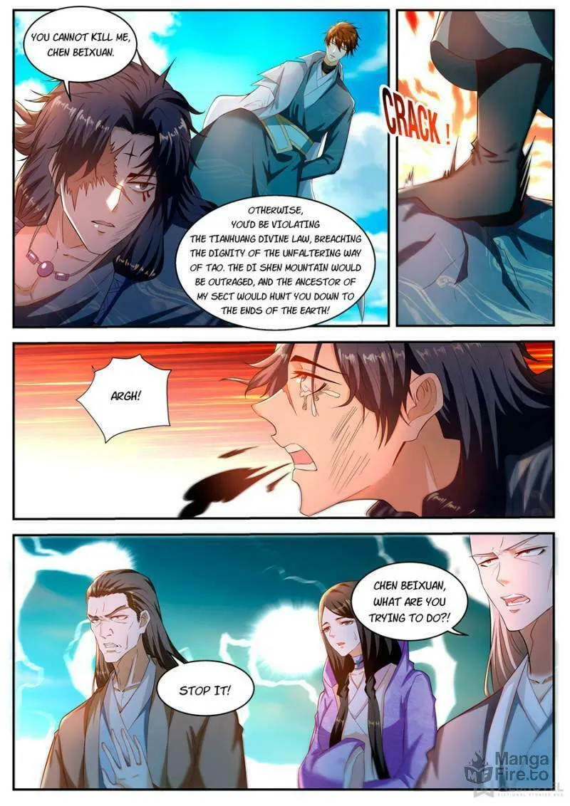 Rebirth Of The Urban Immortal Cultivator (Colored) Chapter 511 page 3 - 