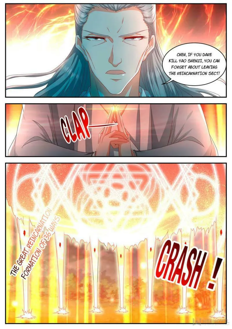 Rebirth Of The Urban Immortal Cultivator (Colored) Chapter 511 page 4 - 