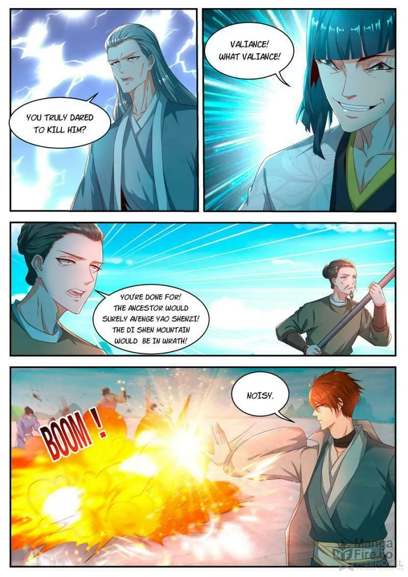 Rebirth Of The Urban Immortal Cultivator (Colored) Chapter 511 page 6 - 