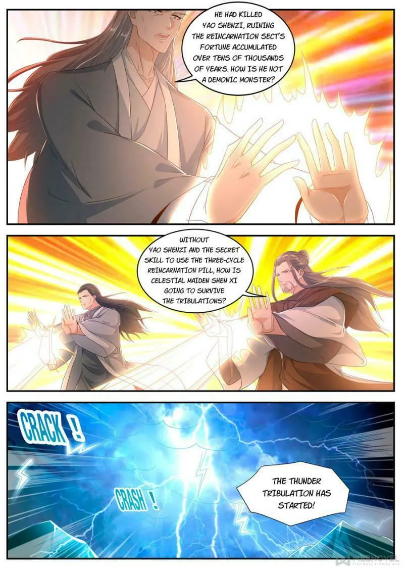 Rebirth Of The Urban Immortal Cultivator (Colored) Chapter 511 page 8 - 