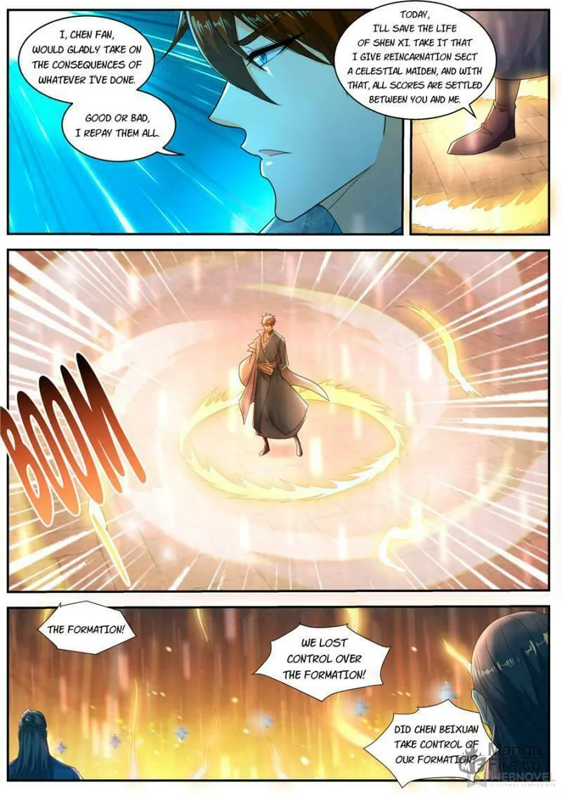 Rebirth Of The Urban Immortal Cultivator (Colored) Chapter 511 page 10 - 