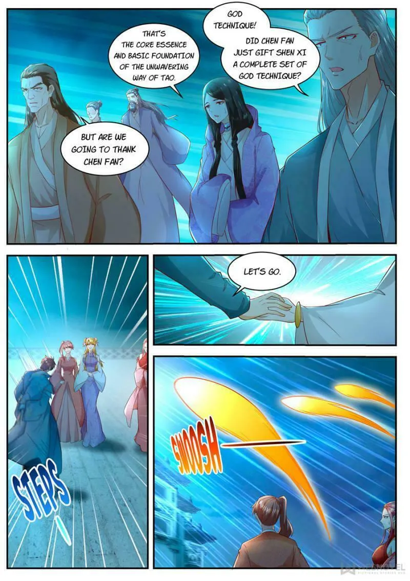 Rebirth Of The Urban Immortal Cultivator (Colored) Chapter 512 page 1 - 