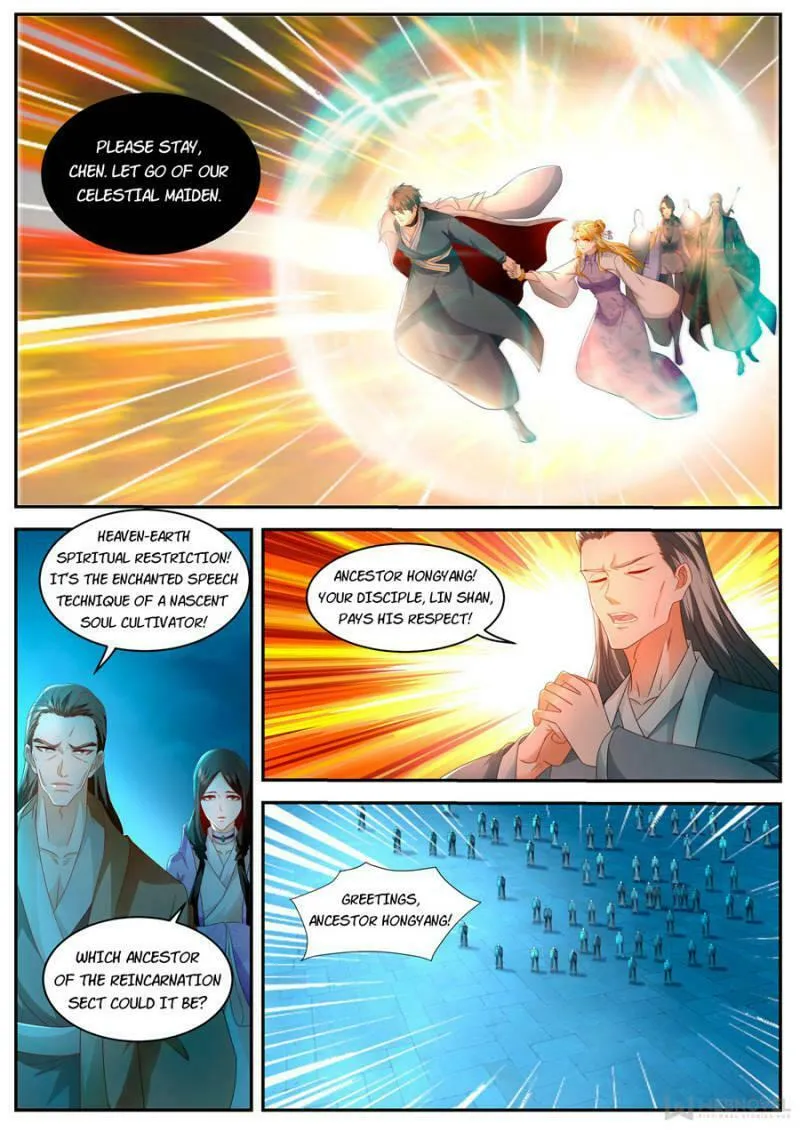 Rebirth Of The Urban Immortal Cultivator (Colored) Chapter 512 page 2 - 