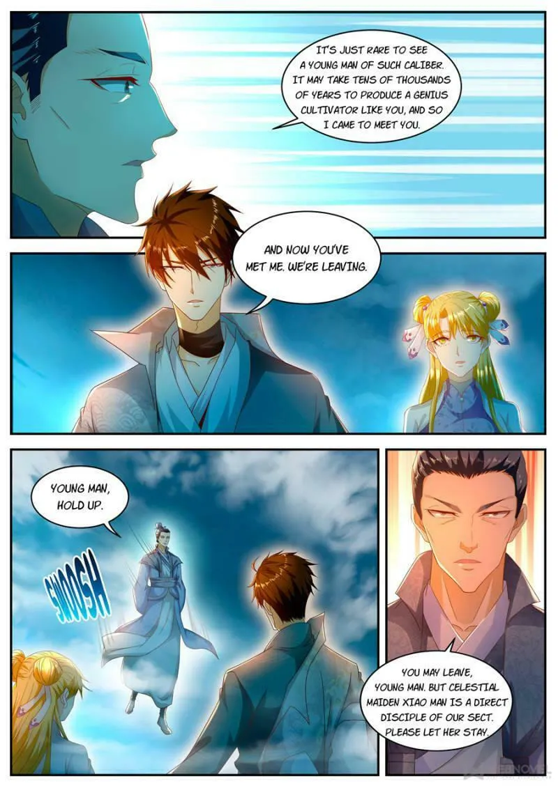 Rebirth Of The Urban Immortal Cultivator (Colored) Chapter 512 page 4 - 