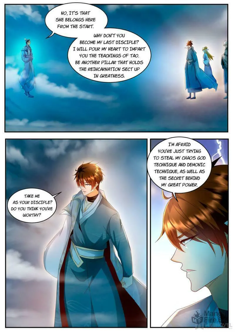 Rebirth Of The Urban Immortal Cultivator (Colored) Chapter 512 page 6 - 