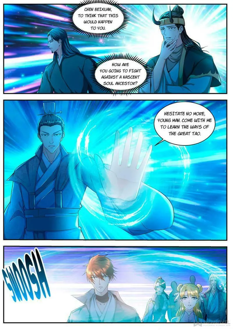 Rebirth Of The Urban Immortal Cultivator (Colored) Chapter 512 page 8 - 