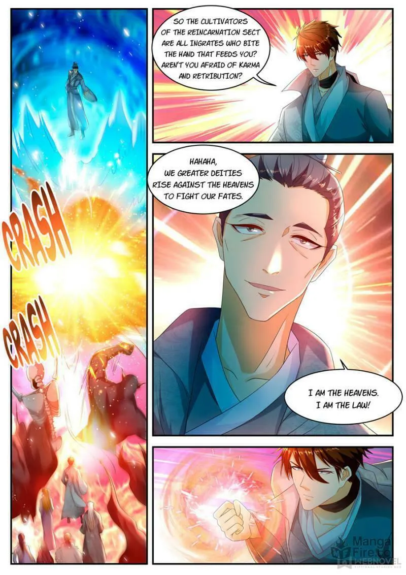Rebirth Of The Urban Immortal Cultivator (Colored) Chapter 512 page 10 - 