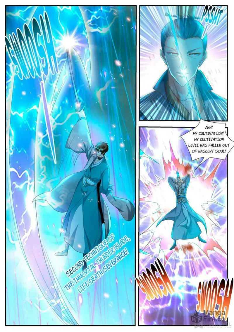 Rebirth Of The Urban Immortal Cultivator (Colored) Chapter 513 page 9 - 