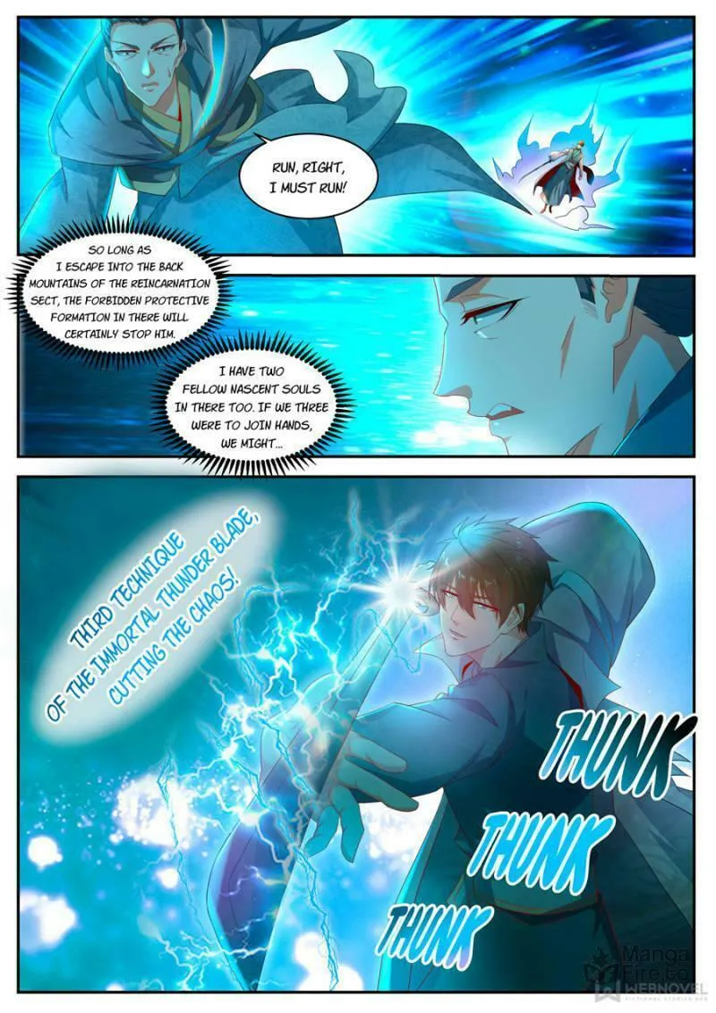 Rebirth Of The Urban Immortal Cultivator (Colored) Chapter 513 page 10 - 