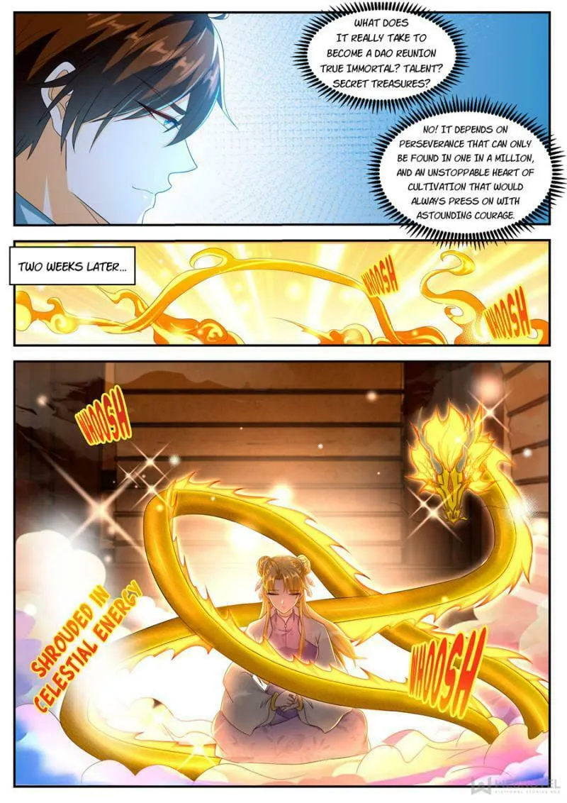 Rebirth Of The Urban Immortal Cultivator (Colored) Chapter 514 page 11 - 