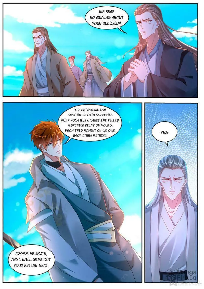Rebirth Of The Urban Immortal Cultivator (Colored) Chapter 514 page 3 - 