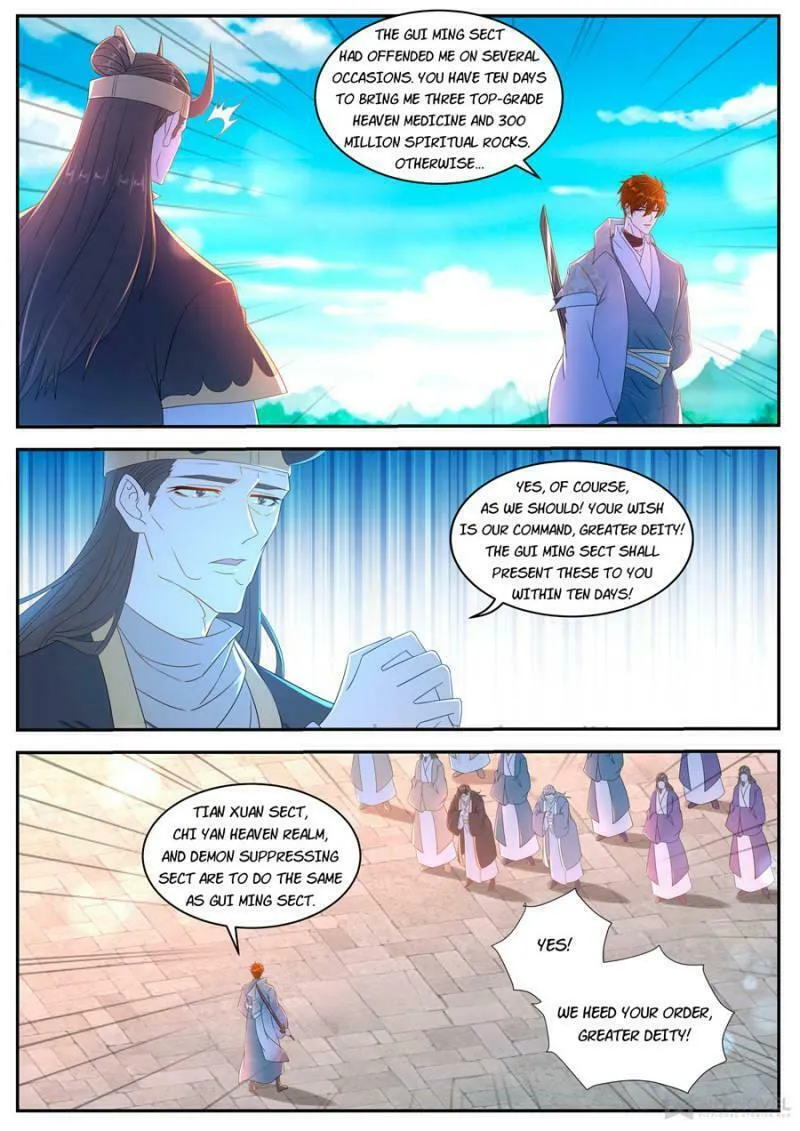 Rebirth Of The Urban Immortal Cultivator (Colored) Chapter 514 page 4 - 