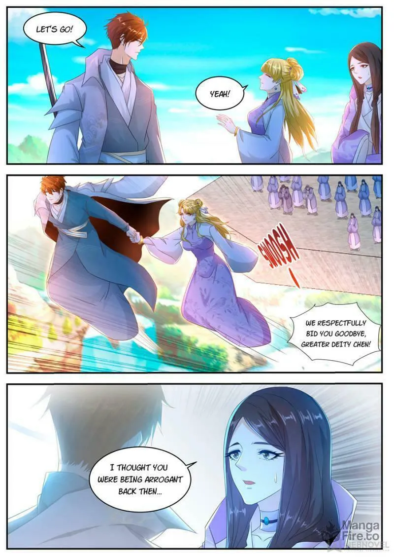 Rebirth Of The Urban Immortal Cultivator (Colored) Chapter 514 page 5 - 