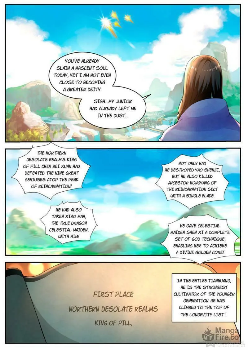 Rebirth Of The Urban Immortal Cultivator (Colored) Chapter 514 page 6 - 