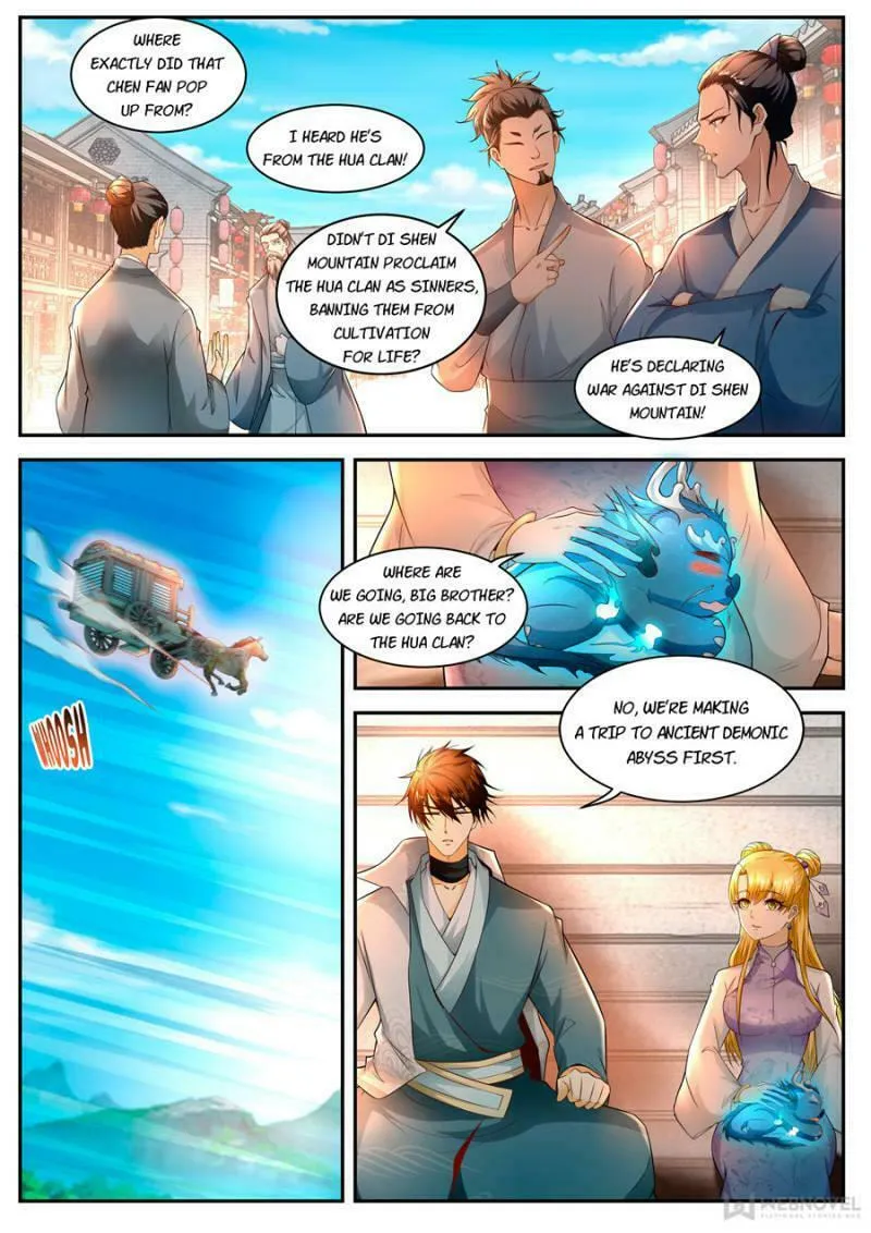 Rebirth Of The Urban Immortal Cultivator (Colored) Chapter 514 page 7 - 
