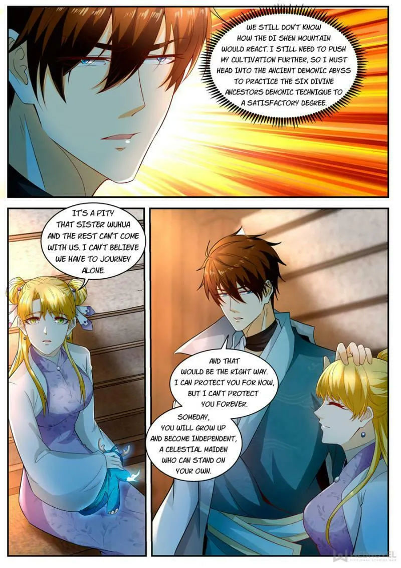 Rebirth Of The Urban Immortal Cultivator (Colored) Chapter 514 page 8 - 