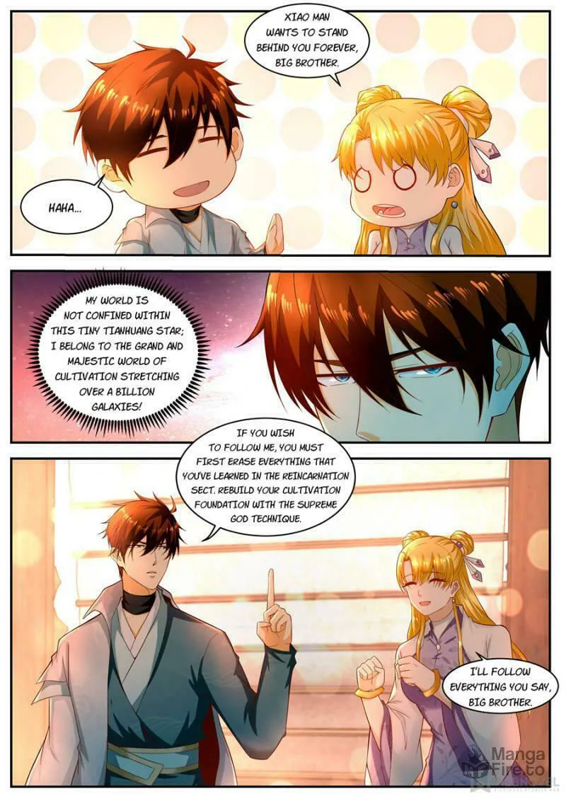 Rebirth Of The Urban Immortal Cultivator (Colored) Chapter 514 page 9 - 