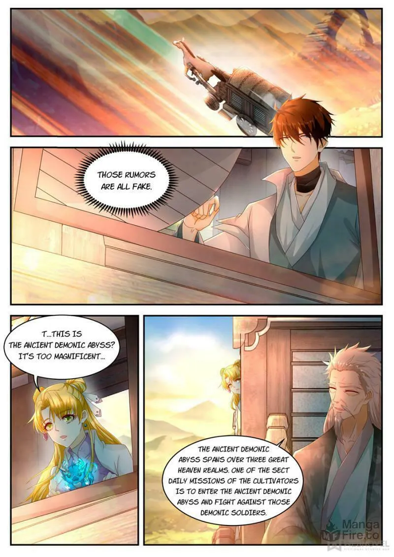 Rebirth Of The Urban Immortal Cultivator (Colored) Chapter 515 page 3 - 