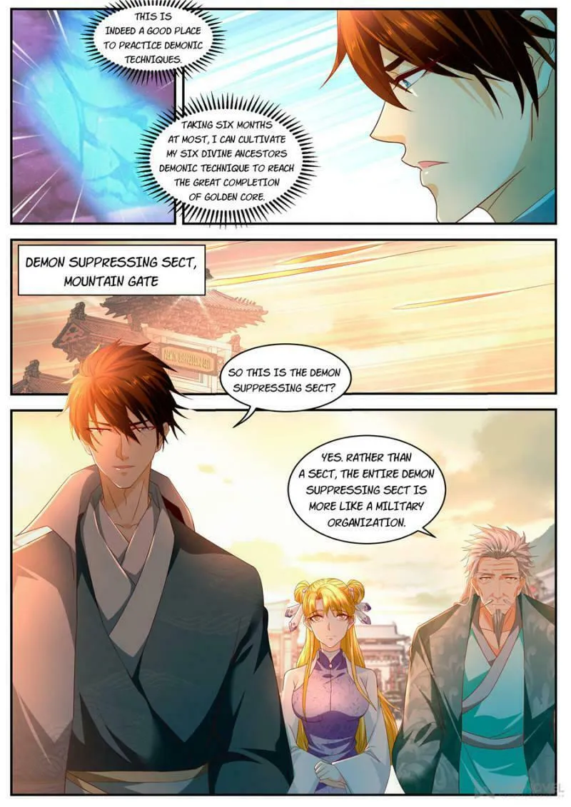 Rebirth Of The Urban Immortal Cultivator (Colored) Chapter 515 page 4 - 